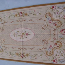 3'x5' Aubusson ковры ручной работы шерстяные ковры ручной работы ковры для украшения дома