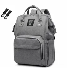 Многофункциональная сумка для подгузников, мам беременности и родам путешествия рюкзак модная полосатая футболка для новорожденных, рост пеленки для ухода, сумка-рюкзак для ухода за ребенком