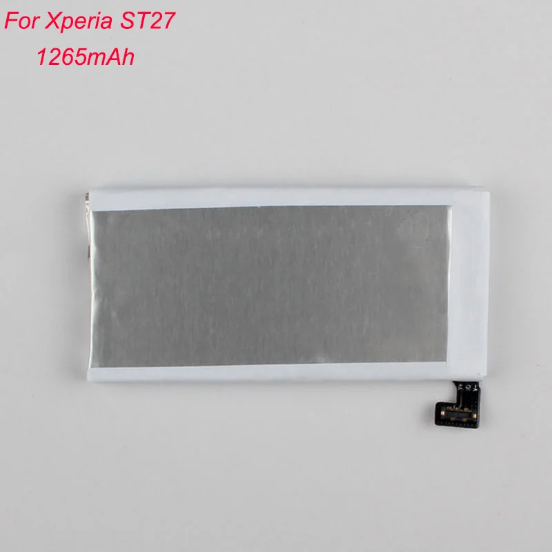 Сменный аккумулятор ISUN 1265 мАч для Sony Xperia Go/ST27A/ST27/ST27I | Мобильные телефоны и