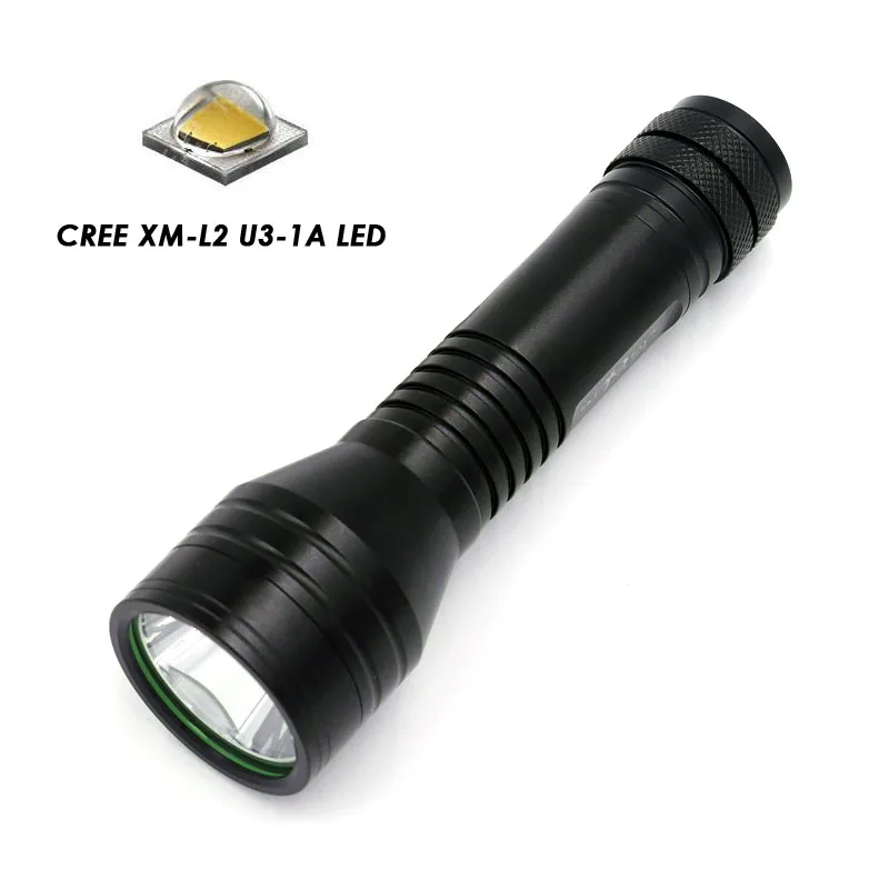 Оптовая продажа яркий светодиодный фонарик Sky ray 1JC8 CREE XM-L2 U3 5 режимов 1800 люмен