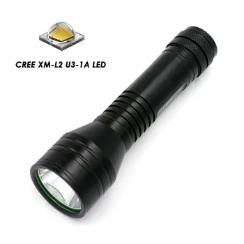 

Wholesale Sky ray 1JC8 CREE XM-L2 U3 LED 5 Mode 1800lumen High power LED Flashlight Torch Lamp for 1x18650