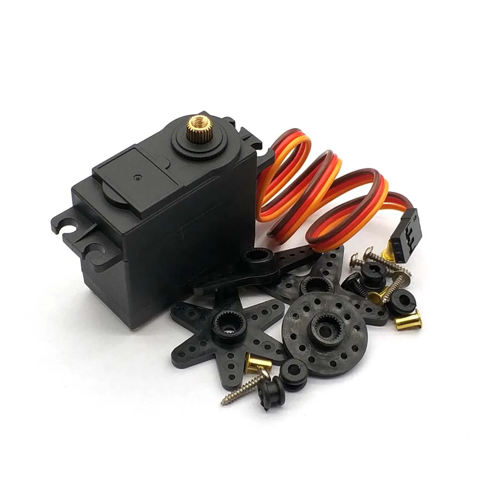 

MG946R Upgrade RC Metal Gear Torque Servo for Boat CAR 13KG Torque Metal Servo MG946 Upgraded MG945 Fast