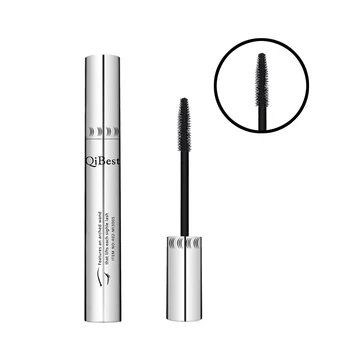 

Fashion Dense Eyebrow Mascara Waterproof Lengthening Cosmetics Mascaras Ladies Women False Eye Lashes Makeup Mascara Silver Tube