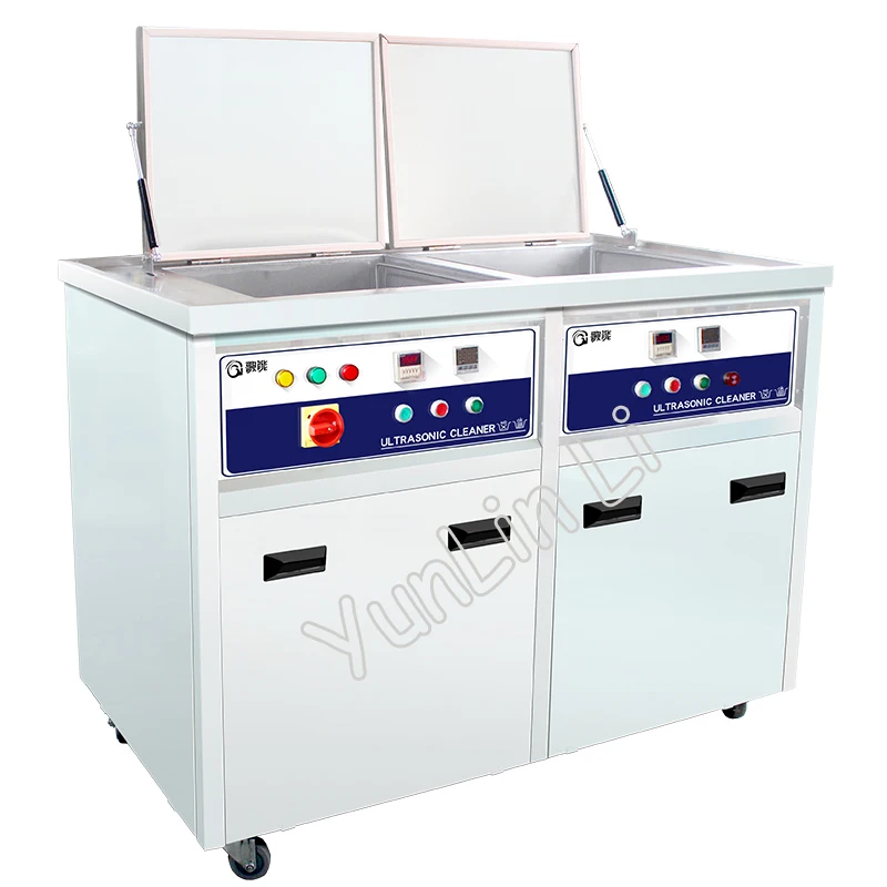 Buy 108L Ultrasonic Cleaner Double Tank Dry Heater
