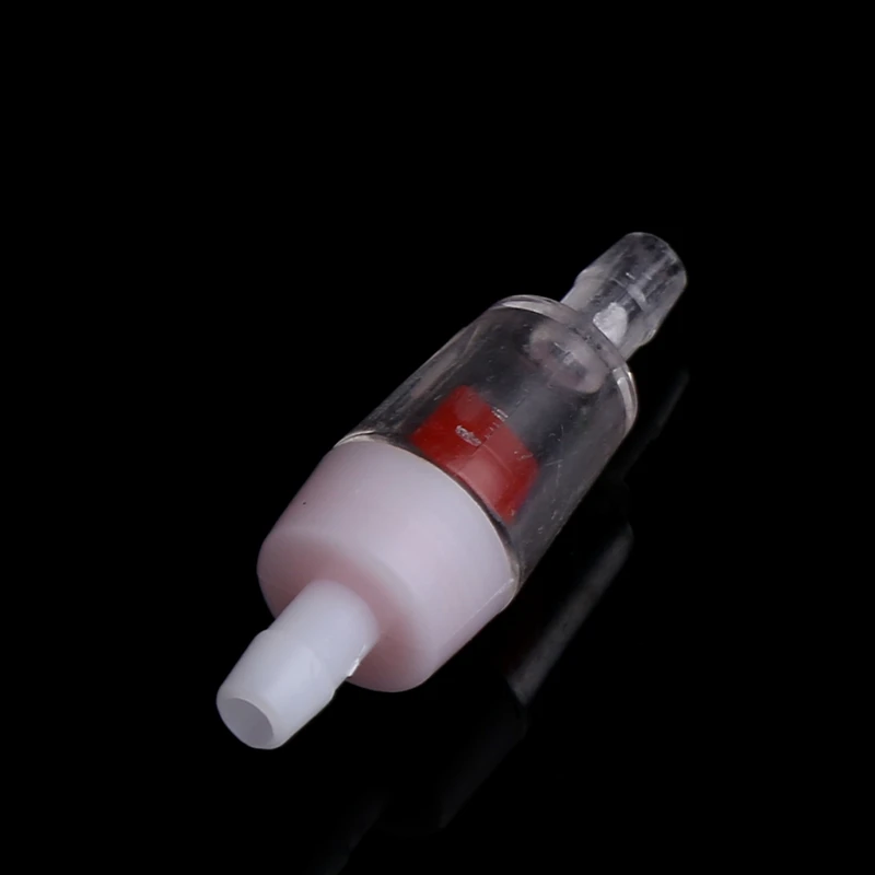 

One Way Check Valve Non-Return For Aquarium Fish Tank CO2 Water Air Line Pump