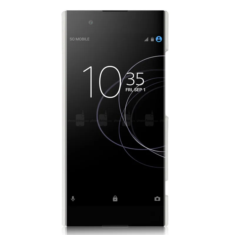 Чехол для Sony Xperia X XA XZ S Primium XP XA1 Ultra Plus XZ1 компактный Роскошный Жесткий чехол