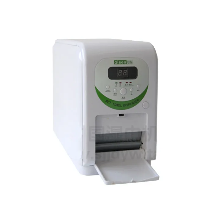 Icahn purchased towel roll wipes machine / SNF wipes machine SJJ 120A