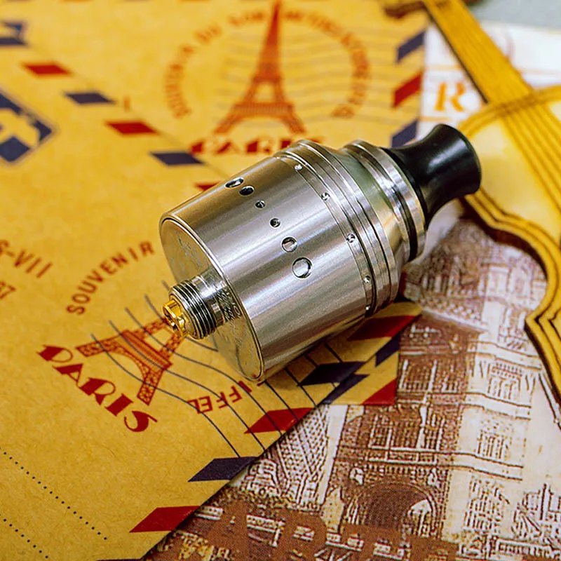 Оригинальный испаритель Vapefly Holic MTL RDA с шестью уровнями контроля воздушного