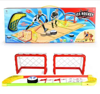

Eco-friendly Ice Hockey & Field Hockey Children 's sports toys Parent-child interactive toys Christmas gift