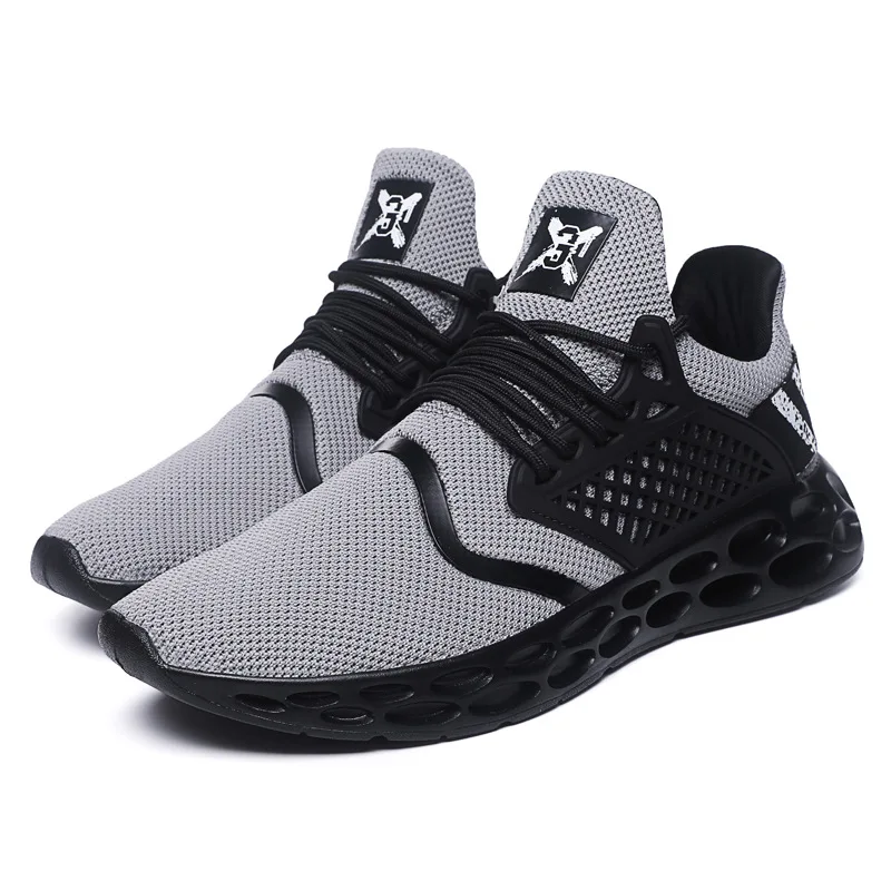 Trendy New Design Men Tennis Shoes High Quality Light Weight Flexible