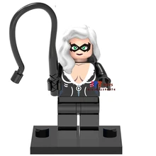 Single Sale star wars superhero Catwoman movie building blocks model bricks toys for children brinquedos menino