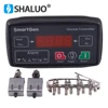 MGC100 small genset controller auto start protection module universal LED display controller board gasoline generator set part ► Photo 2/6