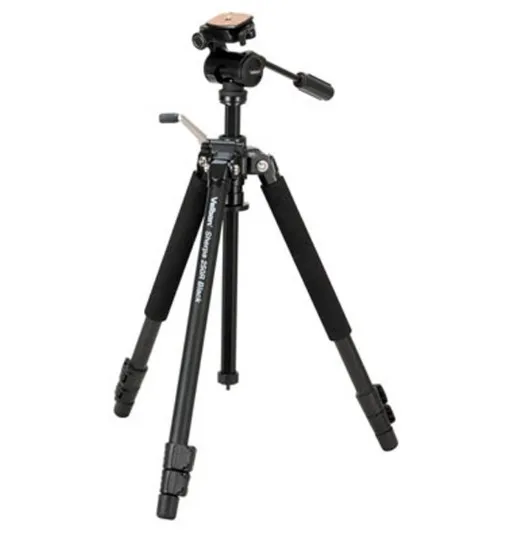 Черный штатив Velbon Sherpa 250R/F для SLR камеры|Штативы| |