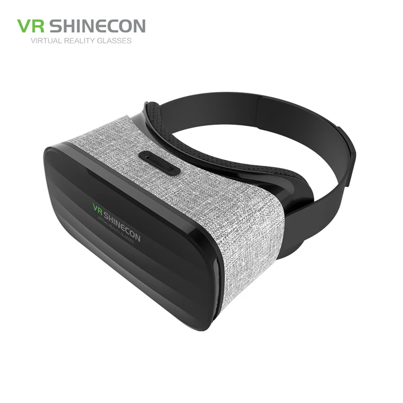 Smartphone kutusu inç ETVR çok giyilebilir denetleyici Shinecon VR En gözlük gerçeklik 4.3-6.0 sürükleyici satan için kitap karton 3D kulaklık sanal 17 Smartphone kutusu inç ETVR 17