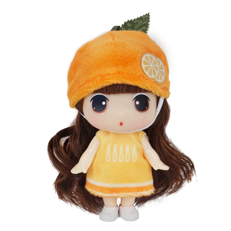Кукла dнанг 9 см подлинные корейские фруктовые костюмы куклы трансформеры