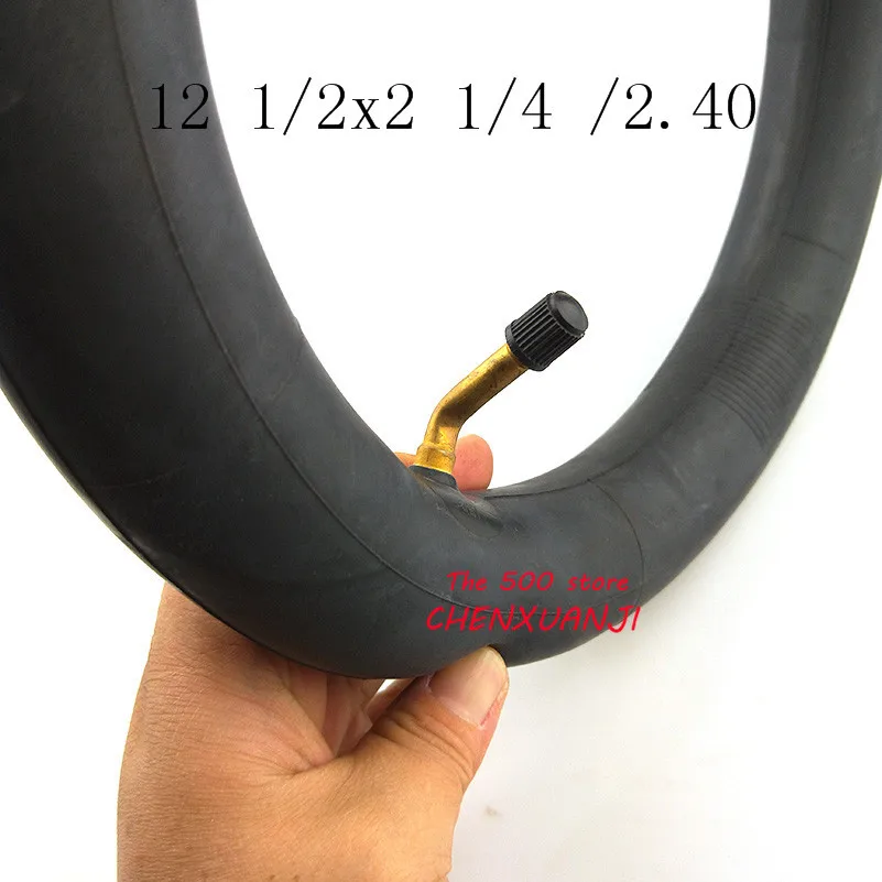 Внутренняя шина 121/2x2 1/4x2 40 шины 12 дюймового электромобиля высокая