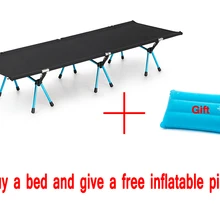 Нет бренд Прямая с фабрики Прочный Удобный походный коврик портативный складной тент кровать спальная кроватка Открытый Кемпинг кровать