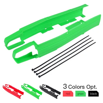 

NICECNC Motorcycle Swingarm Covers Protectors Swing Arm Guard Kit For KAWASAKI KLX250 KLX 250 Off-Road Bikes Durable