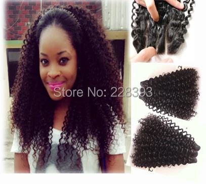 Grade 7a Virgin Curly Hair Bundles With Lace Closures Grade 7a Virgin Curly Hair Bundles With Lace Closures Malaysian Aliexpress Uk 2 Pieces