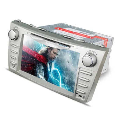 Sale Eunavi 8 inch Car DVD Player GPS Navigation For Toyota Camry 2007 2008 2009 2010 2011 BT Steering wheel control 2