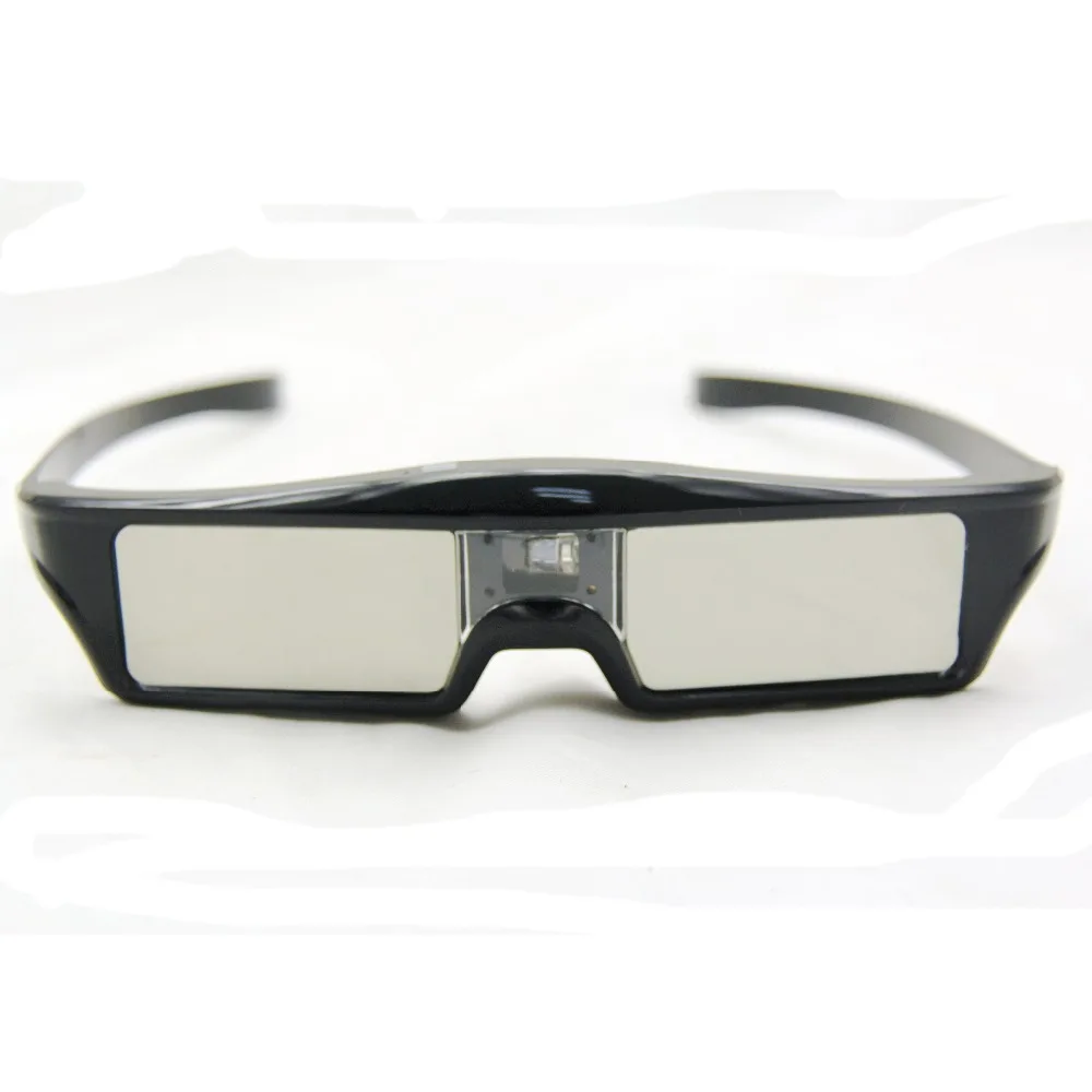 Active 3D Shutter Glasses 3D Rechargeable Virtual Reality Glasses For