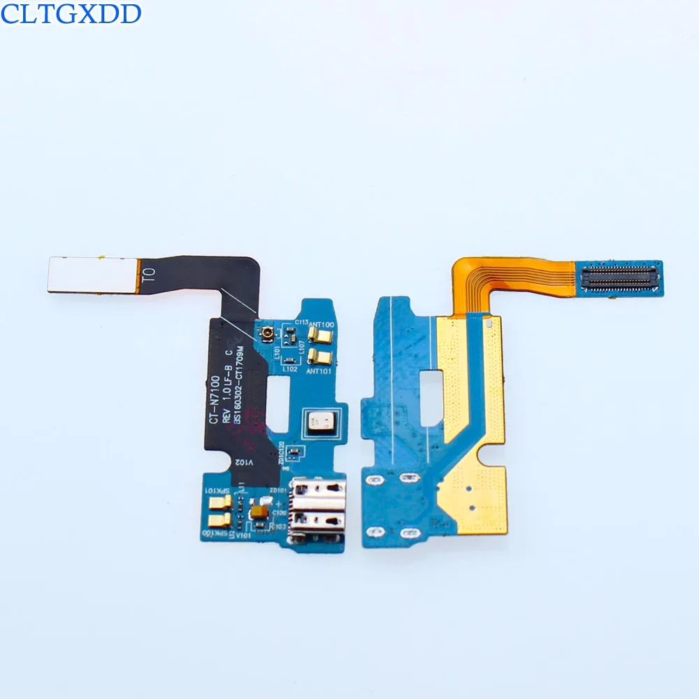 

cltgxdd For Samsung Galaxy Note 2 N7100 USB Port Charger Charging Port Dock Connector Flex Cable