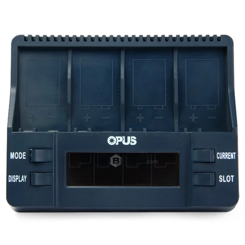 Opus BT C900 интеллектуальный цифровой 4 слота ЖК Многофункциональный 9 В литий ионный