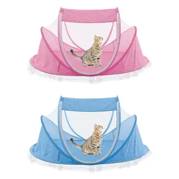 

Pet Supplies Tent Summer Cat Tent Small Dog Kennel Cooling Mat Breeding House Delivery Room For Pets