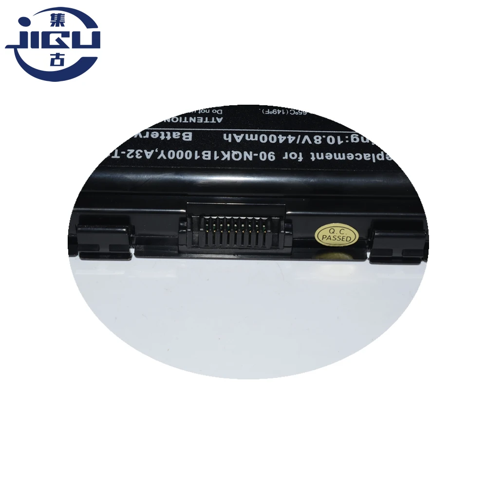 JIGU Аккумулятор для ноутбука ASUS X51H X51L X51R X51RL T12 T12C T12Er T12Fg T12Jg T12Mg T12Ug 90 NQK1B1000Y A32 X51|laptop