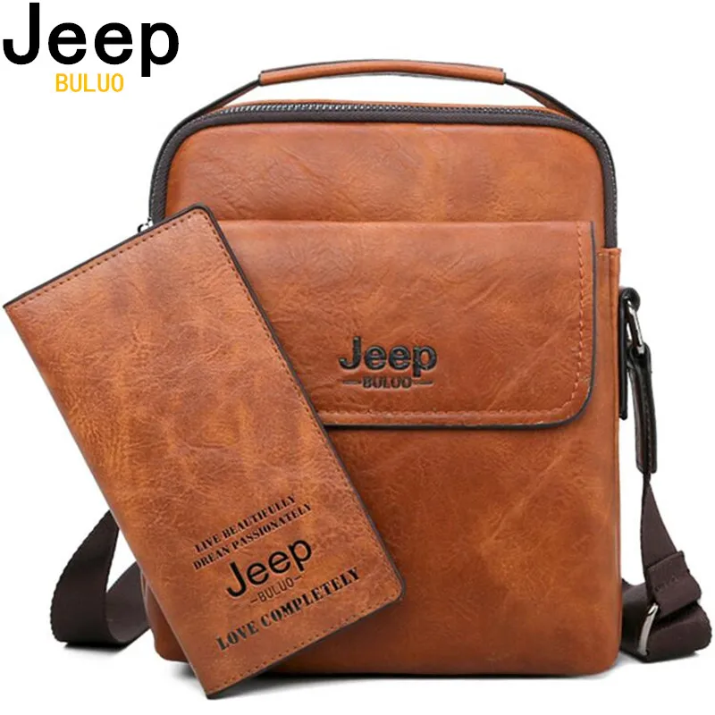 جيب BULUO الرجال حقائب كتف عالية الجودة الرجل حقيبة ساعي عارضة انقسام الجلود Crossbody أكياس للرجال حمل جديد 2 قطعة/مجموعة جيب BULUO الرجال حقائب كتف عالية الجودة الرجل حقيبة ساعي عارضة انقسام الجلود Crossbody أكياس للرجال حمل جديد 2 قطعة/مجموعة