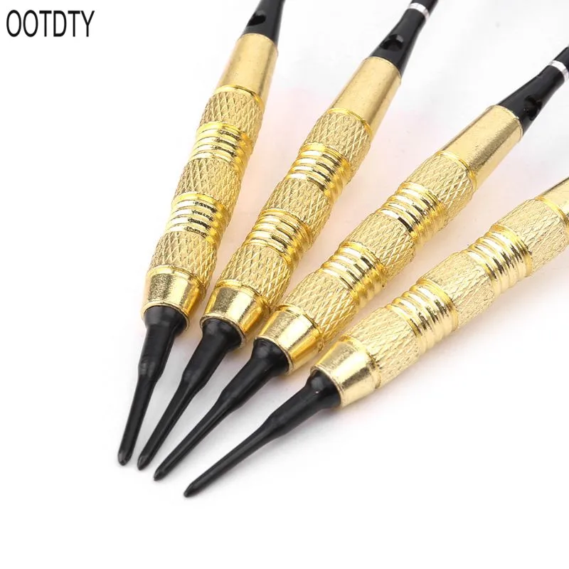 OOTDTY,, 12 шт., безопасная дротика с мягким наконечником, s Экстра, 120 шт., наконечники, 16 шт., Дротика, крыло, хвост, Электронная Дротика
