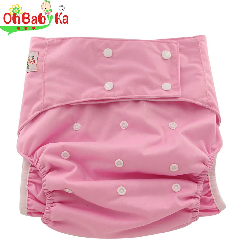 OhBabyKa подгузник для взрослых со вставкой сна один размер подходит всех