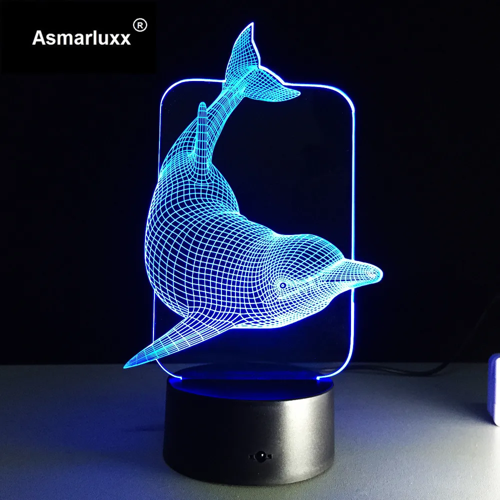 Asmarluxx 3d led lamp11305