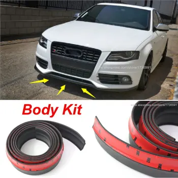 

For Audi A5 S5 RS5 2007~2015 Bumper Lip / Front Spoiler Deflector For Car View Tuning / Body Kit / Strip Skirt Stickers