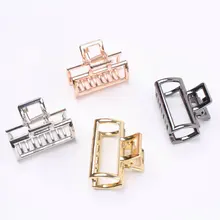 1 шт. заколки для девочек простой металлический зажим шпилька для волос сушилка для средних и маленьких детей заколки для волос головные уборы для взрослых G0403