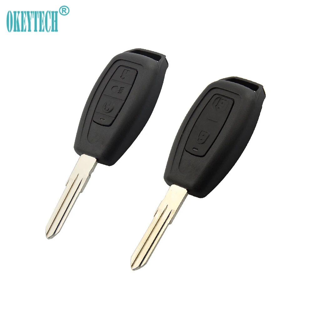 OkeyTech 2/3 Buttons Replacement Auto Remote Car Key Shell