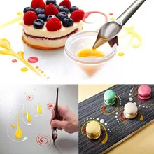 DIY ложка для шоколада из нержавеющей стали большой размер, для карандашей сита на ручке украшения для выпечки Кондитерские инструменты аксессуары кухонный гаджет