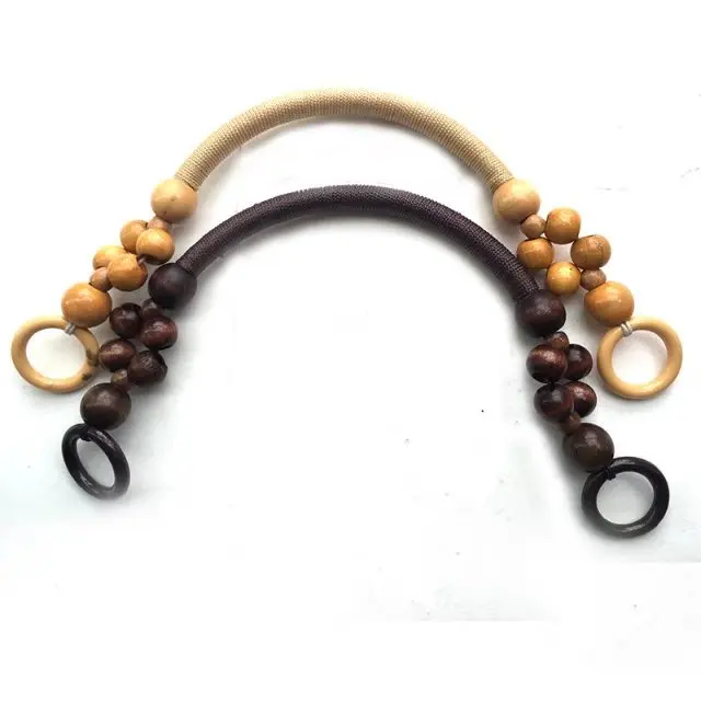 

Rope Purse Handles, Mahogany, 19 inches, 5 pairs