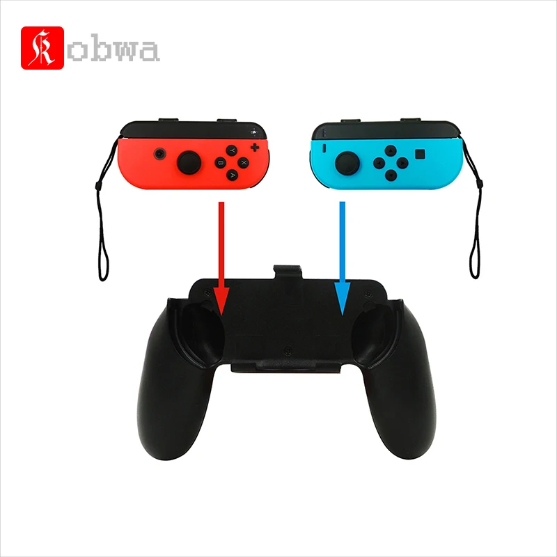 

Game controller For Nintendo Switch Joy-Con Controller & 2 Wear Resistant Joy-con Handle for Nintendo Switch Joy-Con