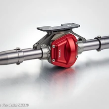 TFL SCX10 цельнометаллический postemulation комплект для заднего моста SCX10 восхождение автомобильные запчасти завод универсальный мост обновления