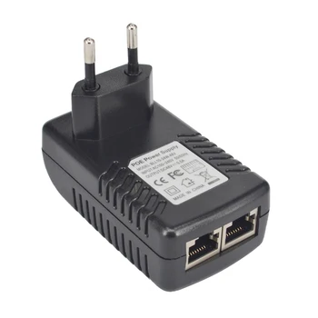 

CTVMAN PoE Injector Adapter Splitter DC 48V 0.5A EU Power Over Ethernet POE Swtich For Network CCTV Security HD IP Camera System