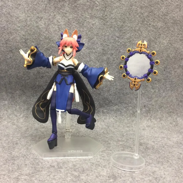 

Huong Anime 15CM Figma 304 Fate/EXTRA Caster Tamamo No Mae PVC Fate Extra Figma Action Figure Collectible Model Toy