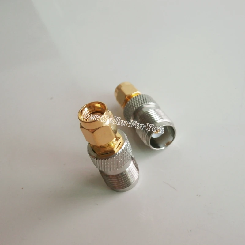 1X TNC гнездовой разъем для RP SMA мужской женский радиочастотный коаксиальный