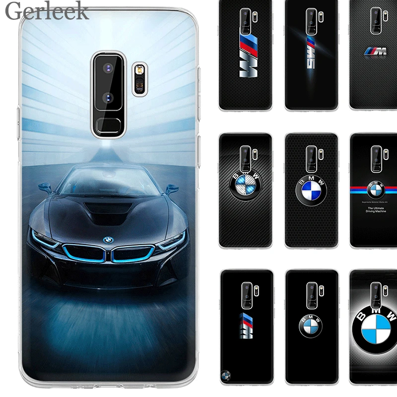 

Gerleek Bmw Logo Silicone Tpu Case For Samsung GALAXY Note 8 9 S7 S8 S9 S10E S10 Plus J6 J7 J3 J5 Cover