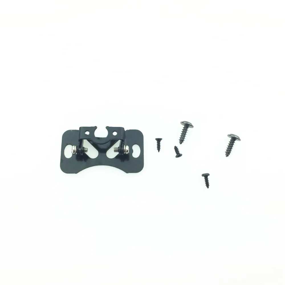 

STARPAD Car rear view camera hanging bracket Reversing camera mounting iron frame angle adjustable with screw 2pcs