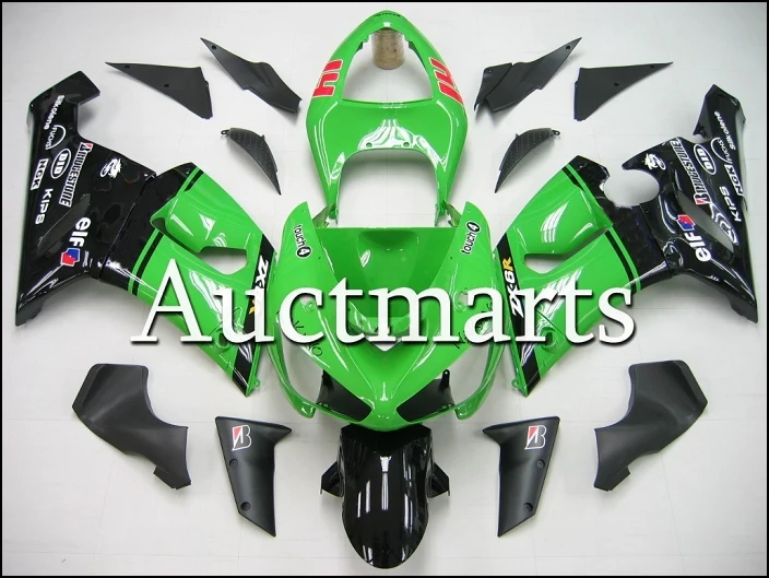 

Fit for kawasaki ZX-6R 2005 2006 Injection Moiding   ABS Plastic motorcycle Fairing Kit Bodywork  ZX6R 05-06 CB10