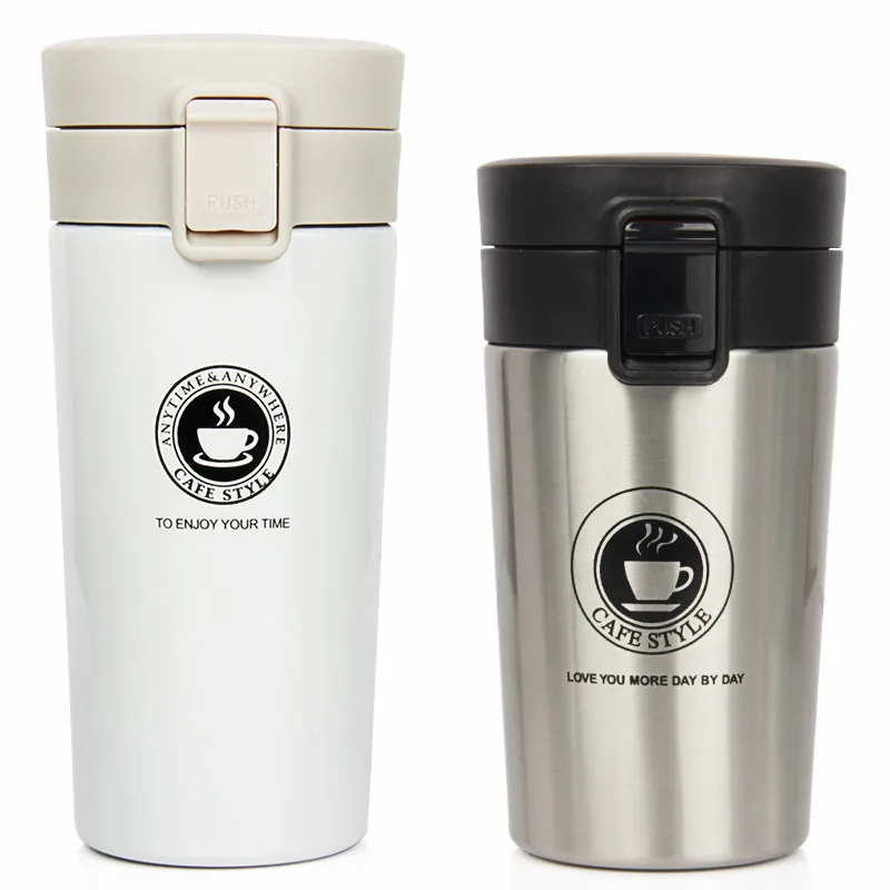 High Quality Double Wall Stainless Steel Vacuum Flasks 380ml Car