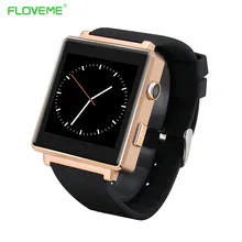 FLOVEME Bluetooth Smart Watch Smartwatch Freisprech Digitalen-uhr Sport Armbanduhr Für Android Phone Samsung Unterstützung Micro SD