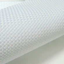 Высокое качество 14ST 14CT белая вышивка крестиком холст Любой размер, 50 см x 50 см, с застрочкой