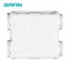 SRAN Adjustable Mounting Box Internal Cassette 86mm*83mm*50mm for 86 type Switch and Socket White / Red Wiring Back Box ► Photo 2/6
